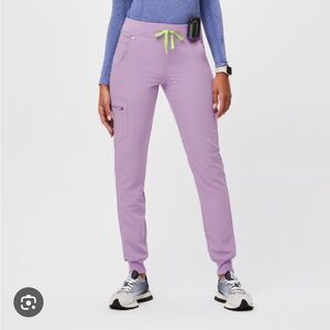 FIGS Zamora Pant Lavender Dew Women’s